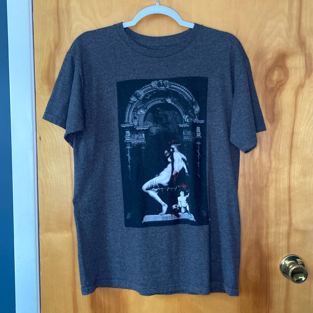 Black Scale t-shirt